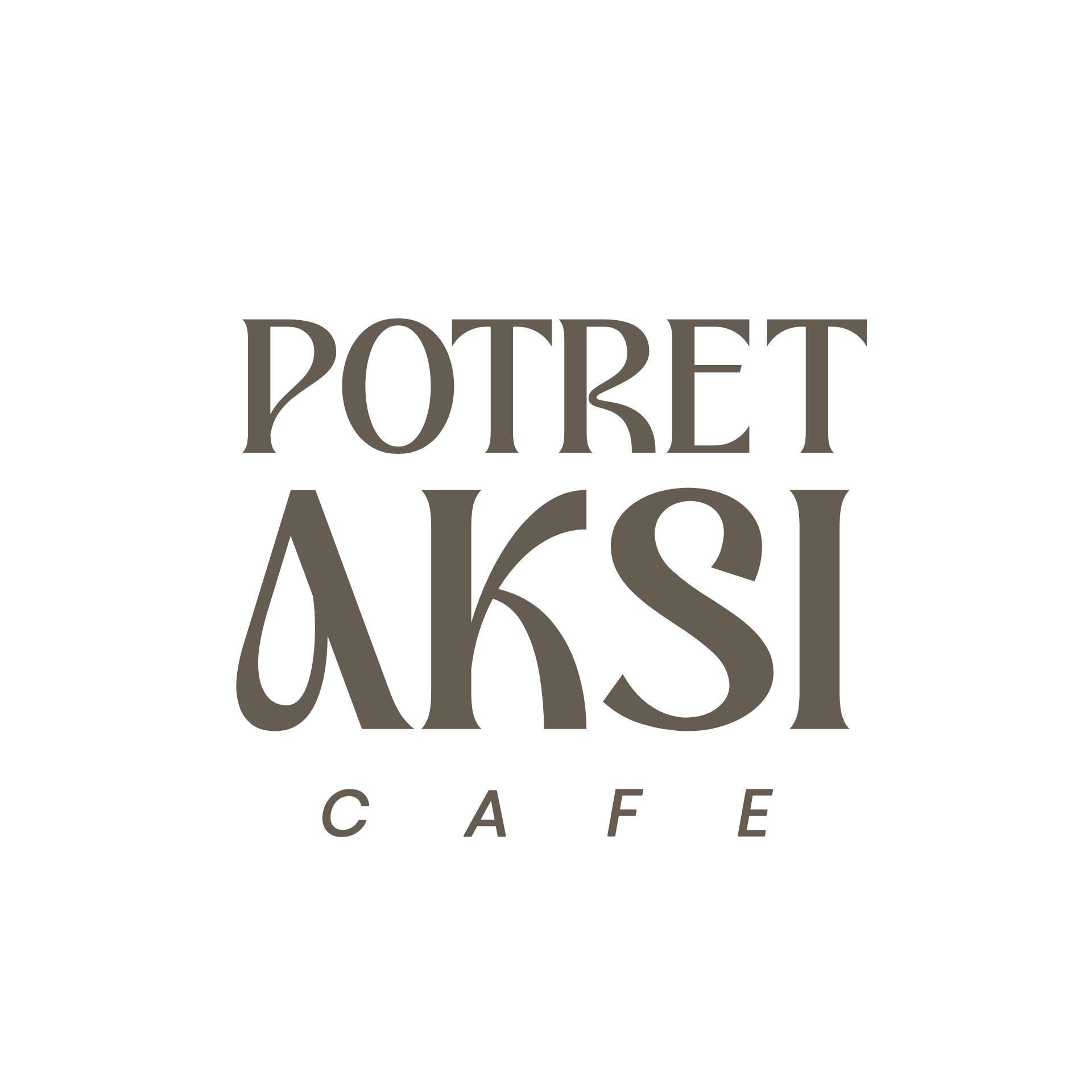 Logo Potret Aksi Cafe